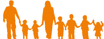 Logo einer Großfamilie